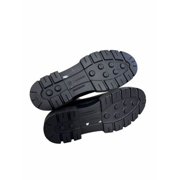 La CANADIENNE Black Leather Ankle Booties - Picture 6 of 6